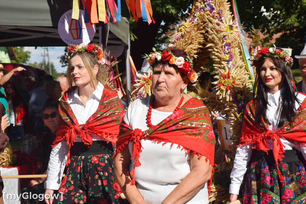 Dożynki w Grębocicach pod Głogowem