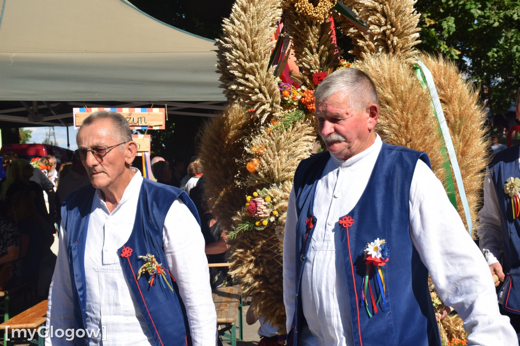 Dożynki w Grębocicach pod Głogowem