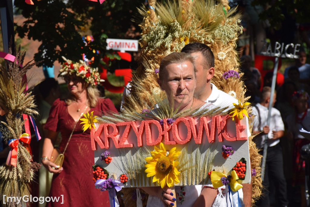 Dożynki w Grębocicach pod Głogowem