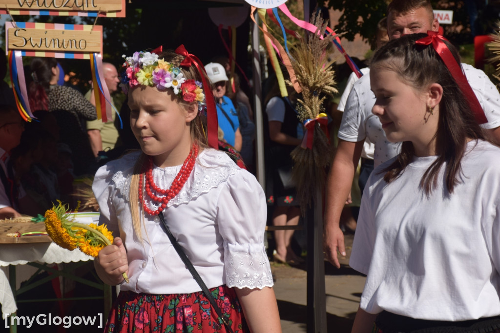 Dożynki w Grębocicach pod Głogowem