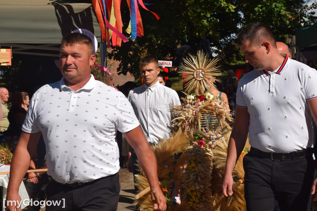 Dożynki w Grębocicach pod Głogowem