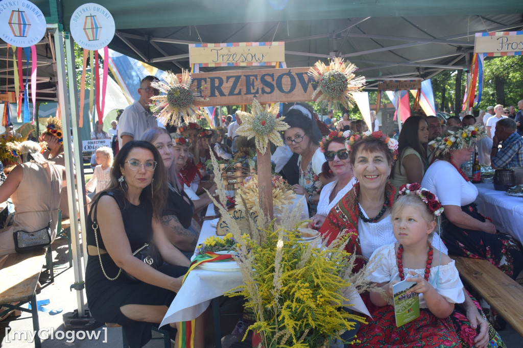 Dożynki w Grębocicach pod Głogowem