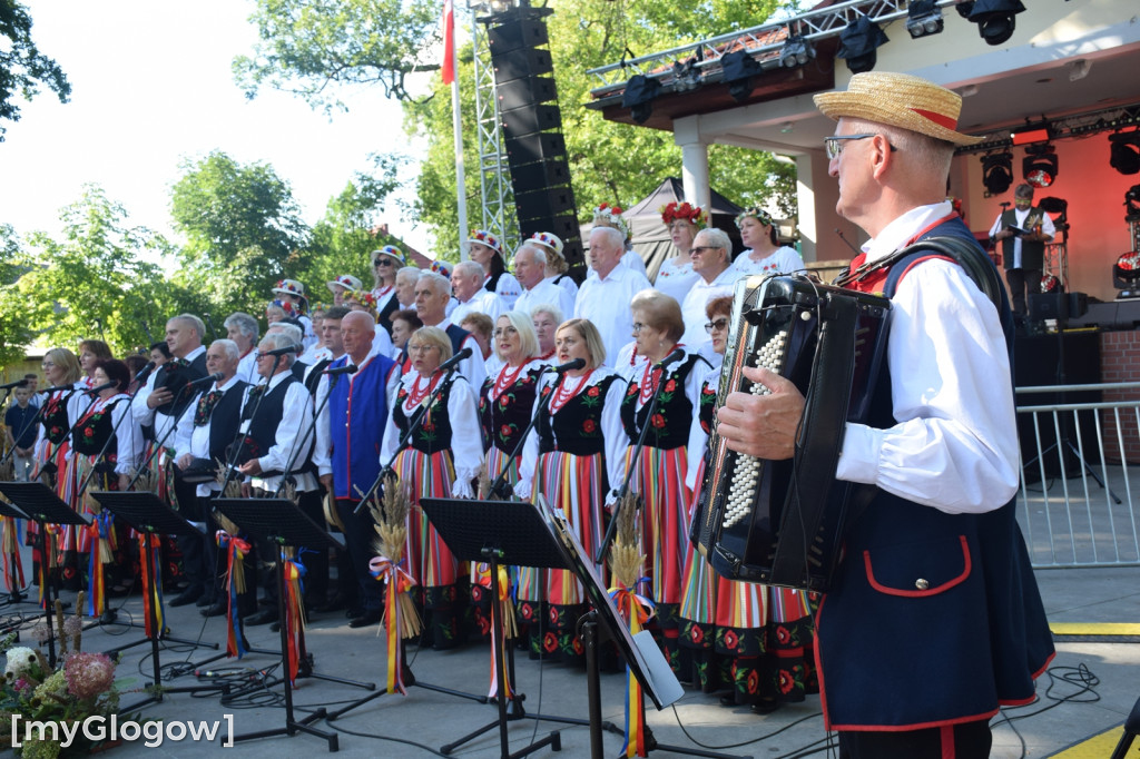 Dożynki w Grębocicach pod Głogowem