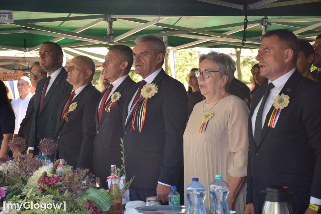 Dożynki w Grębocicach pod Głogowem