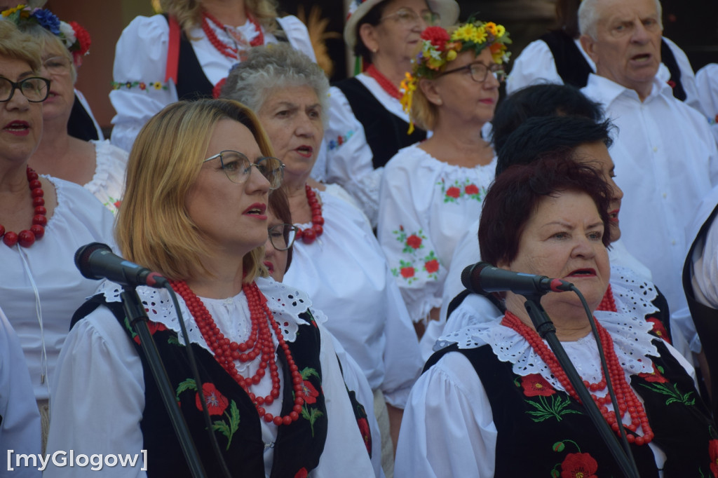 Dożynki w Grębocicach pod Głogowem