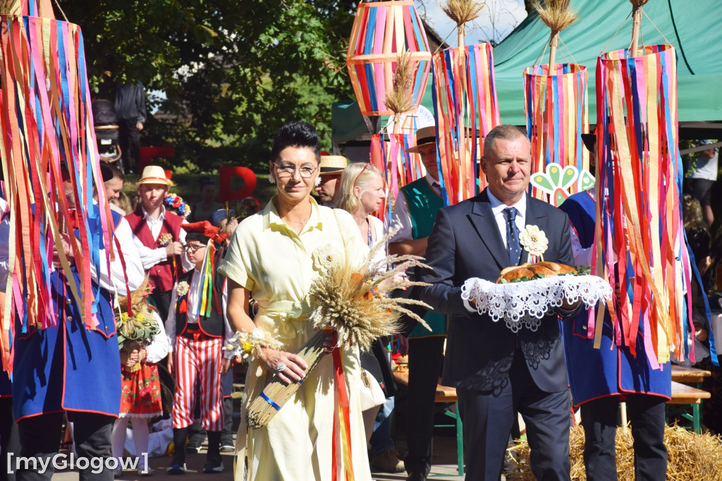 Dożynki w Grębocicach pod Głogowem
