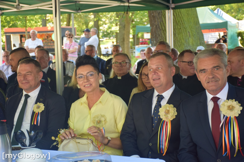 Dożynki w Grębocicach pod Głogowem