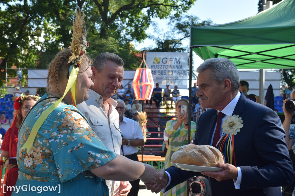 Dożynki w Grębocicach pod Głogowem