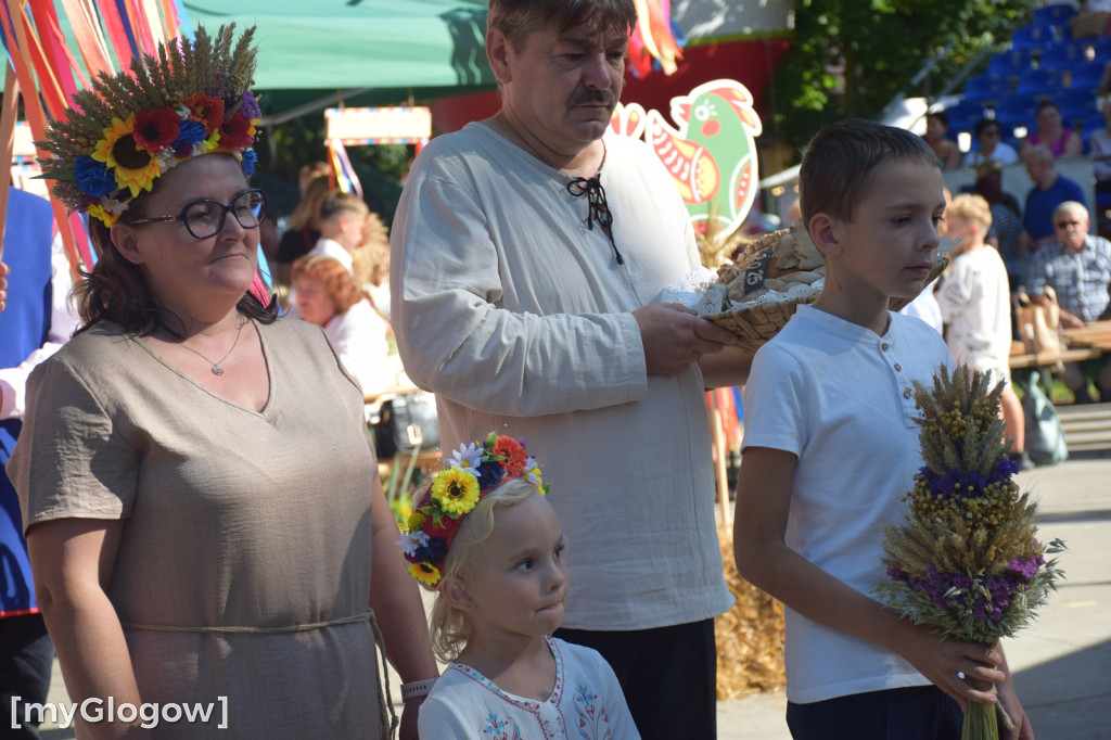 Dożynki w Grębocicach pod Głogowem