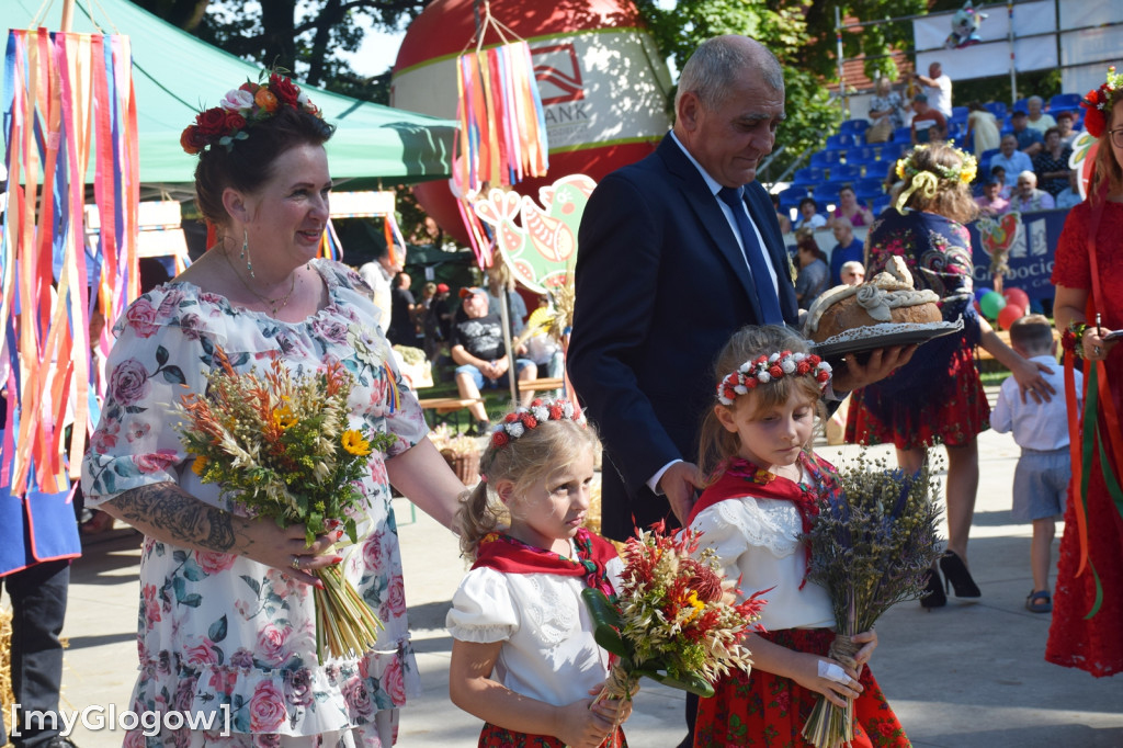 Dożynki w Grębocicach pod Głogowem