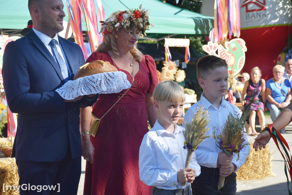 Dożynki w Grębocicach pod Głogowem