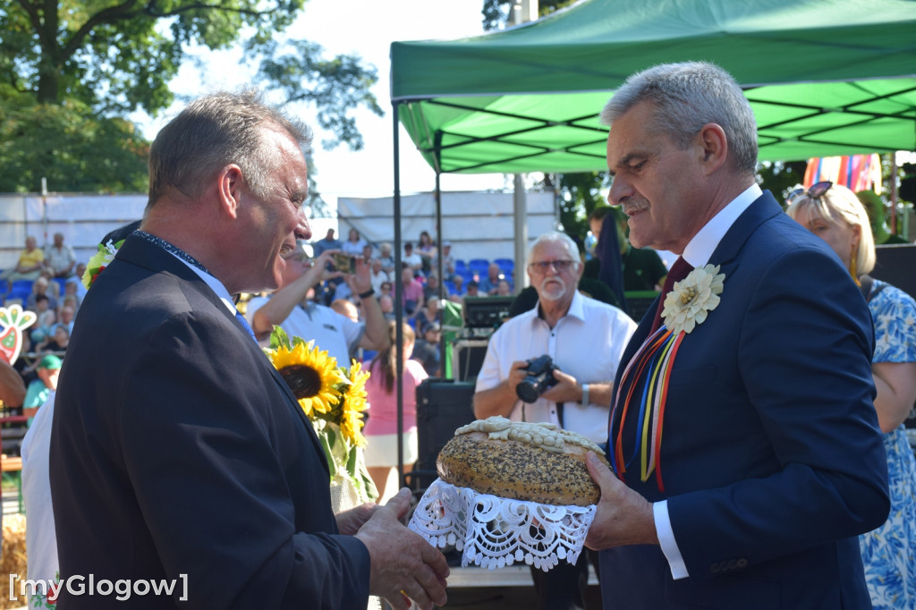 Dożynki w Grębocicach pod Głogowem