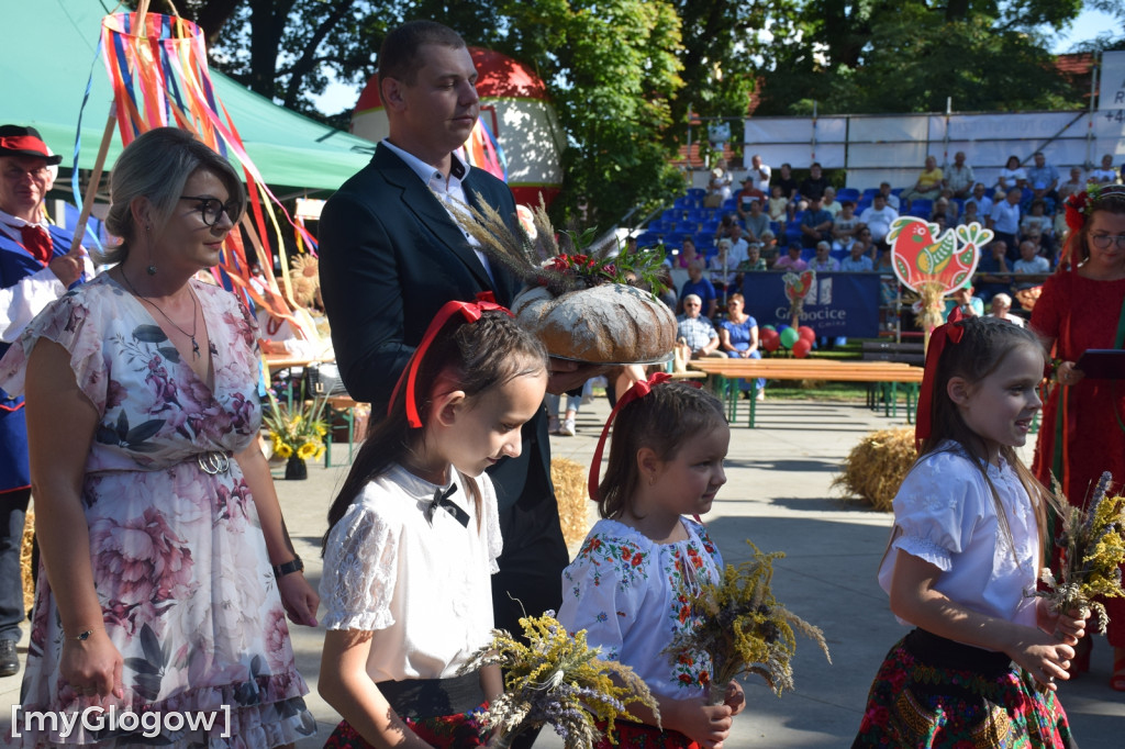 Dożynki w Grębocicach pod Głogowem