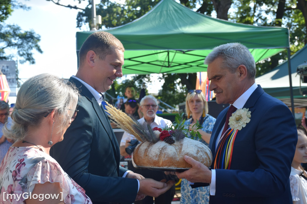 Dożynki w Grębocicach pod Głogowem