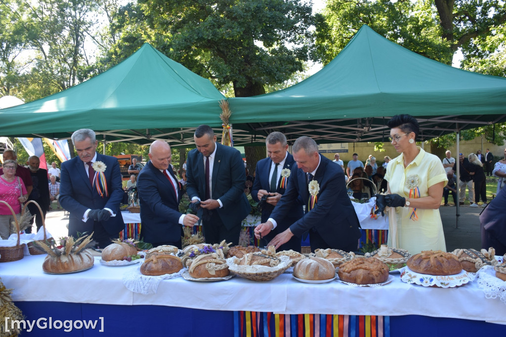 Dożynki w Grębocicach pod Głogowem