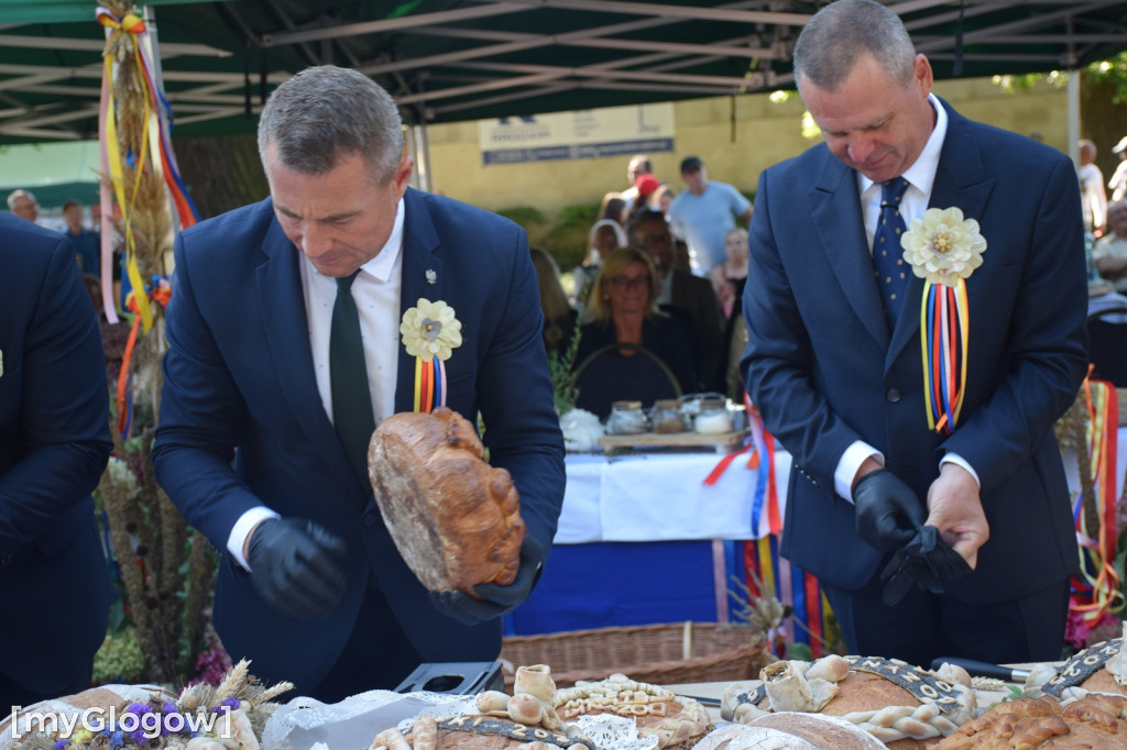 Dożynki w Grębocicach pod Głogowem