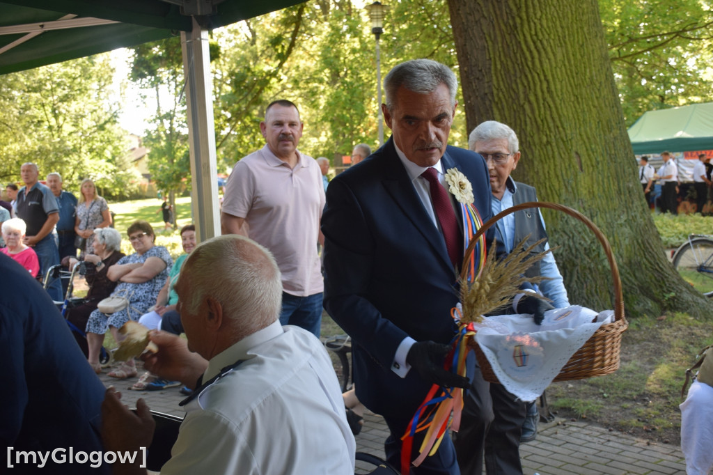 Dożynki w Grębocicach pod Głogowem