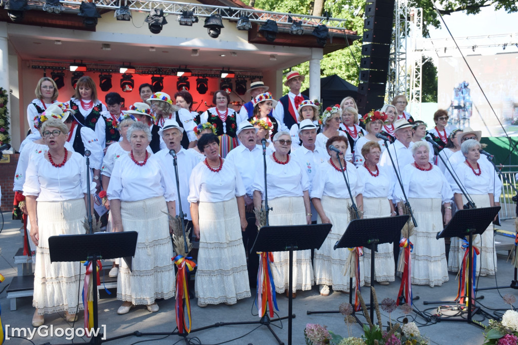 Dożynki w Grębocicach pod Głogowem