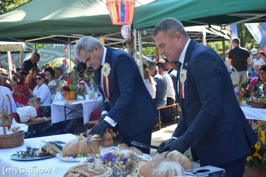 Dożynki w Grębocicach pod Głogowem