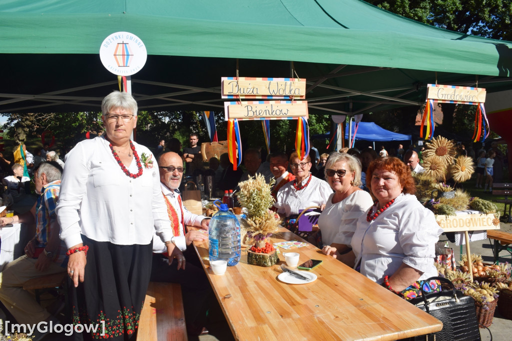 Dożynki w Grębocicach pod Głogowem