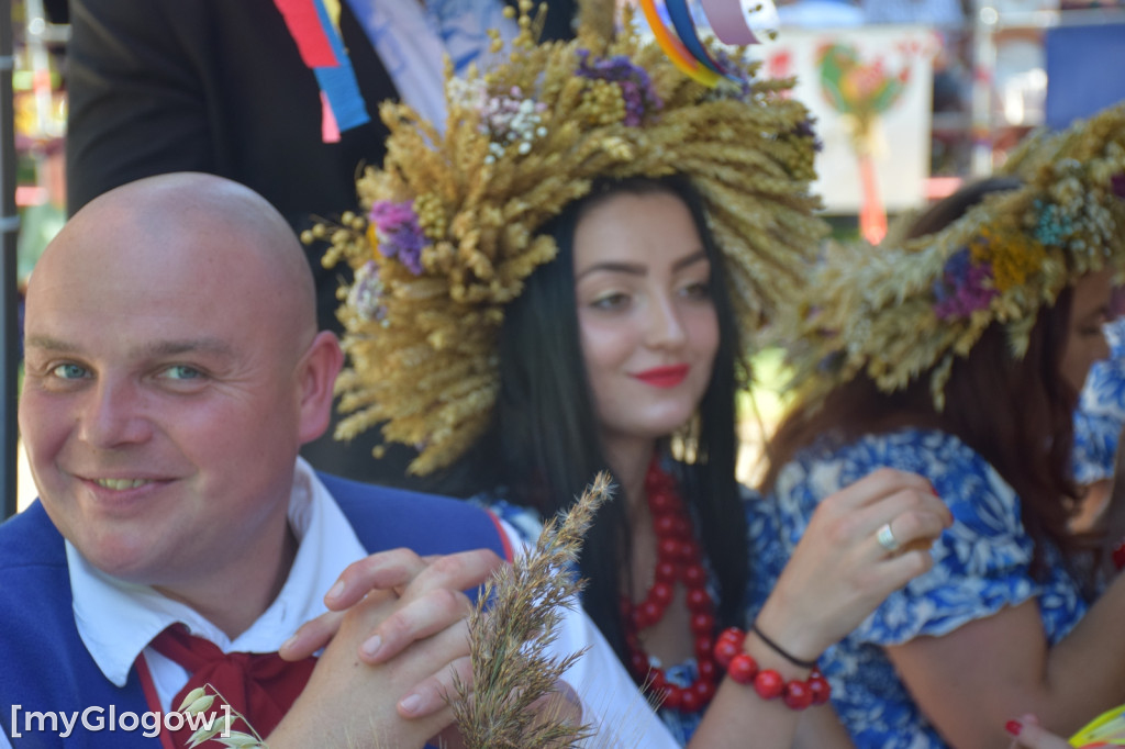 Dożynki w Grębocicach pod Głogowem