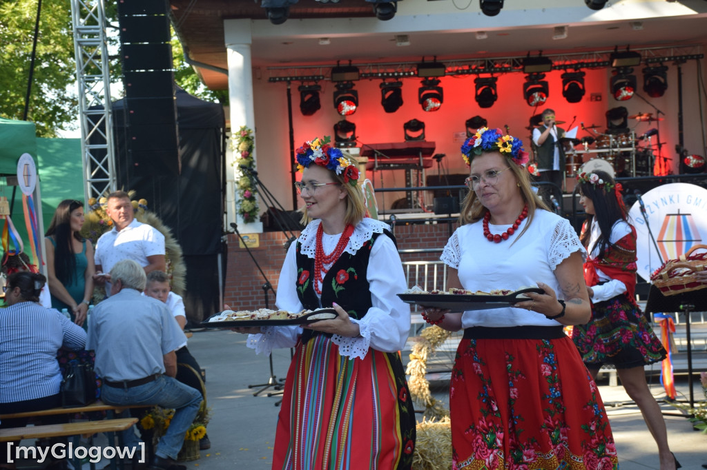 Dożynki w Grębocicach pod Głogowem