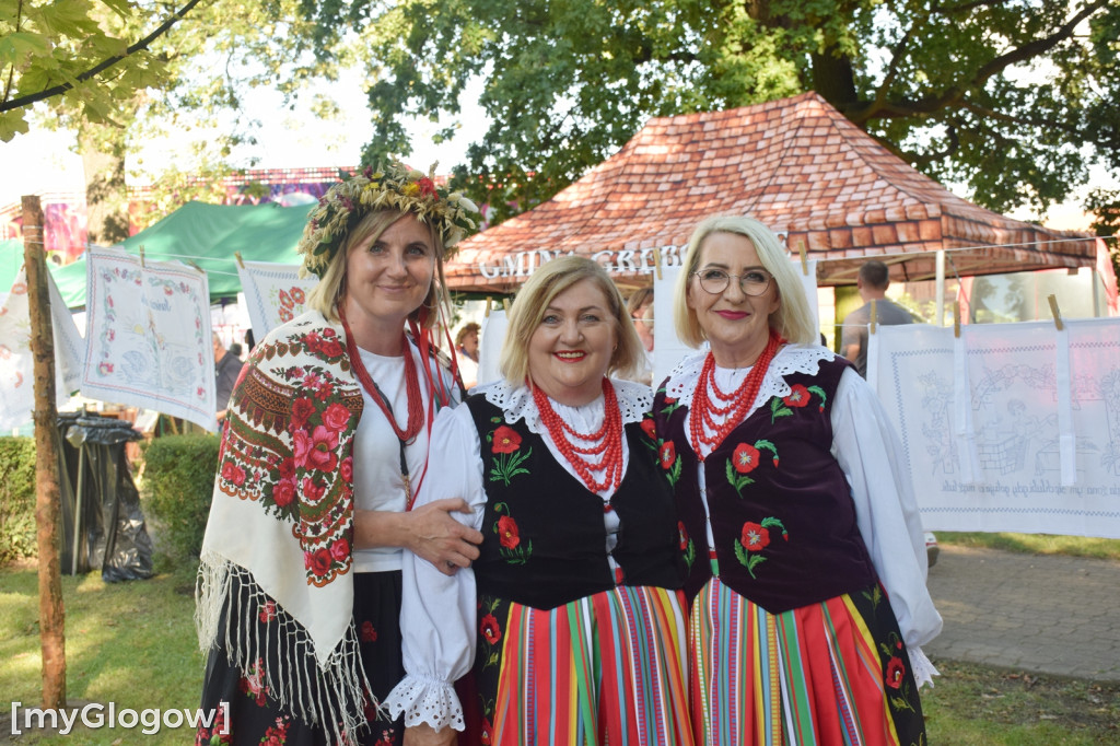 Dożynki w Grębocicach pod Głogowem