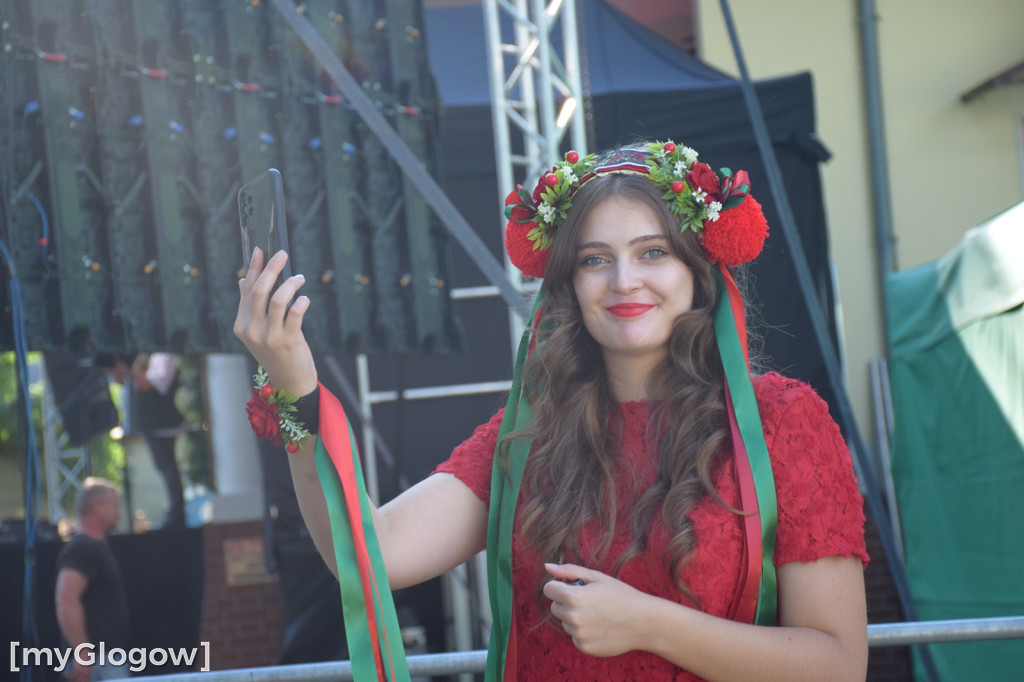 Dożynki w Grębocicach pod Głogowem