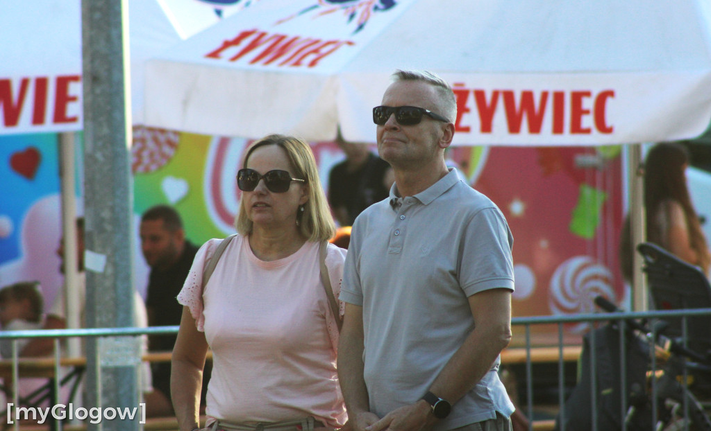 Tak głogowianie pożegnali lato z Paktofoniką