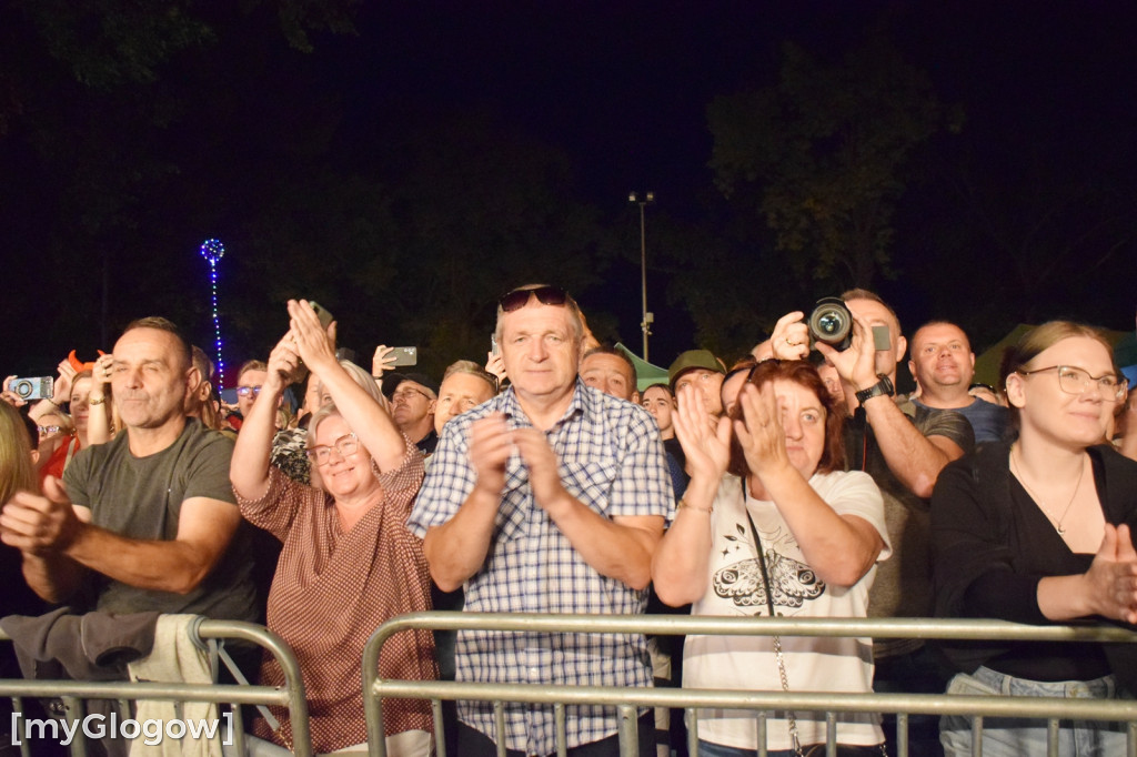 Kombii w Grębocicach na zakończenie dożynek
