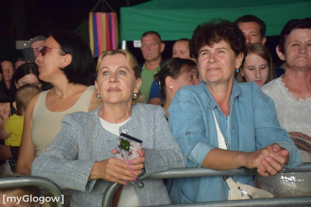 Kombii w Grębocicach na zakończenie dożynek