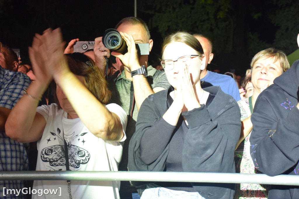 Kombii w Grębocicach na zakończenie dożynek