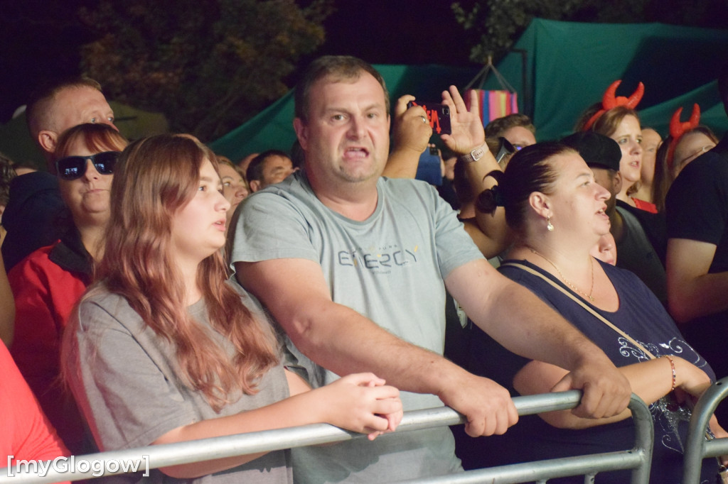 Kombii w Grębocicach na zakończenie dożynek