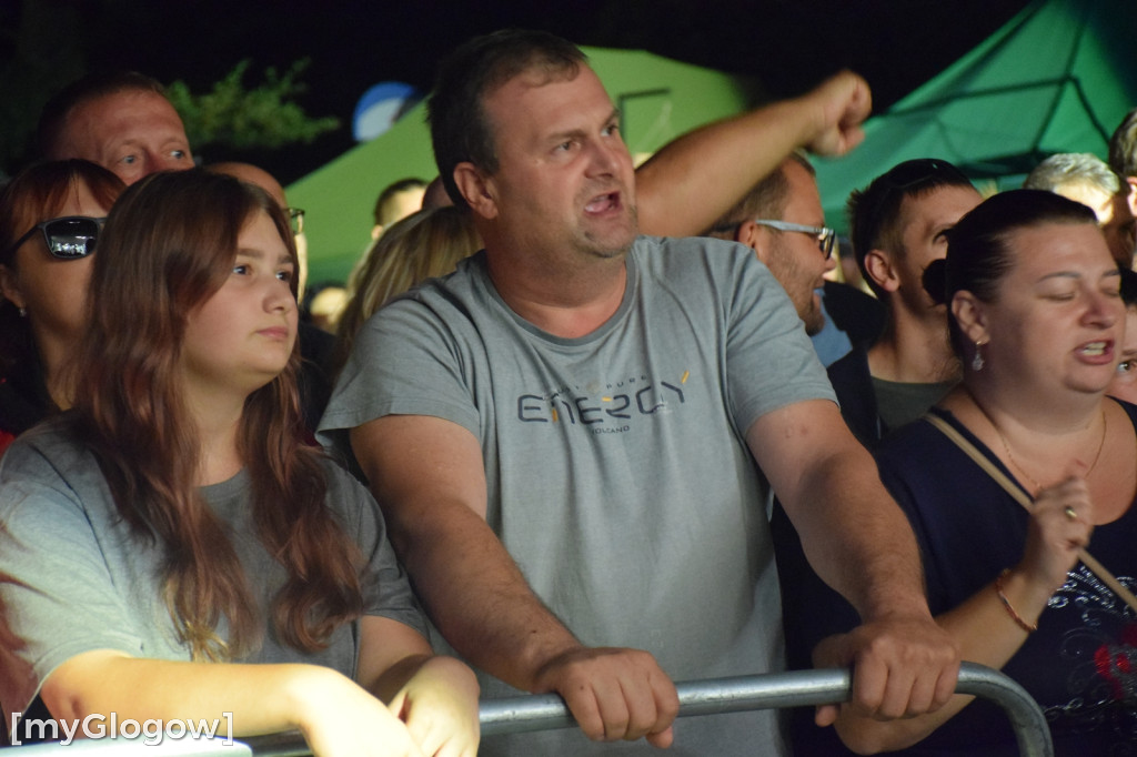 Kombii w Grębocicach na zakończenie dożynek