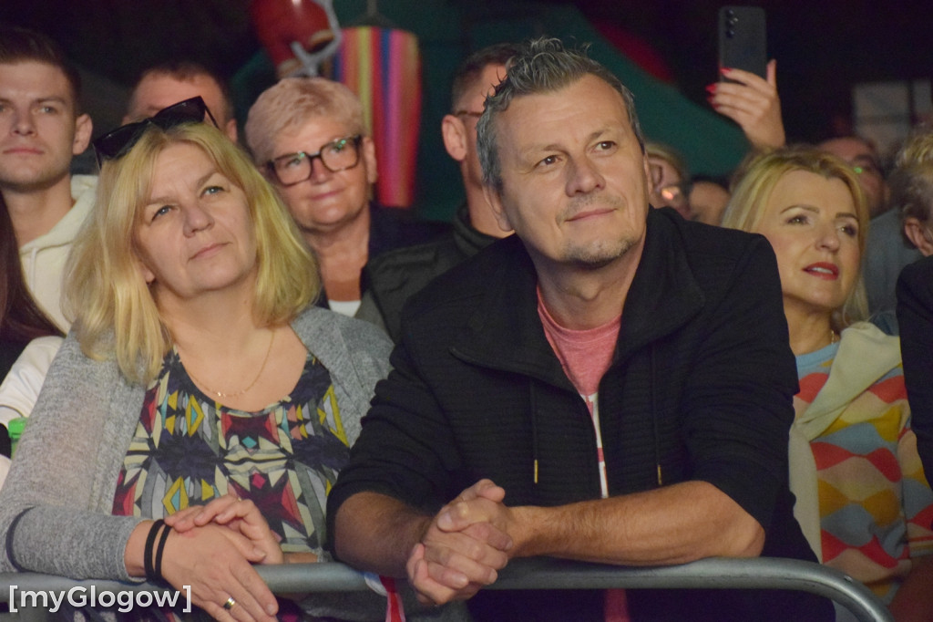 Kombii w Grębocicach na zakończenie dożynek
