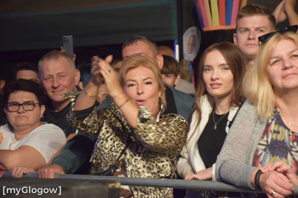 Kombii w Grębocicach na zakończenie dożynek
