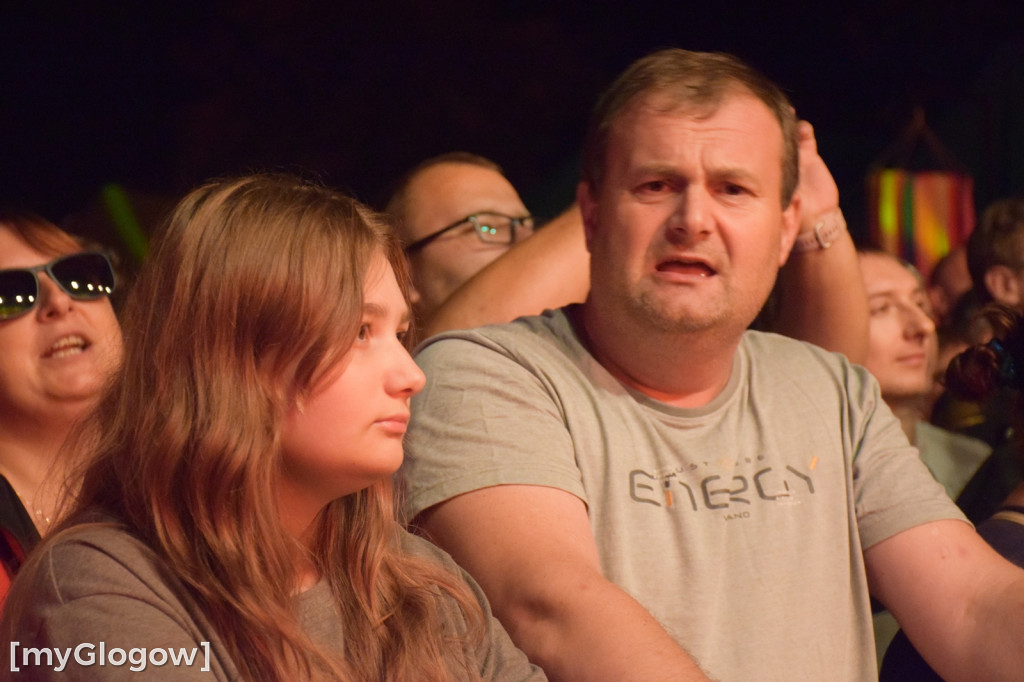 Kombii w Grębocicach na zakończenie dożynek