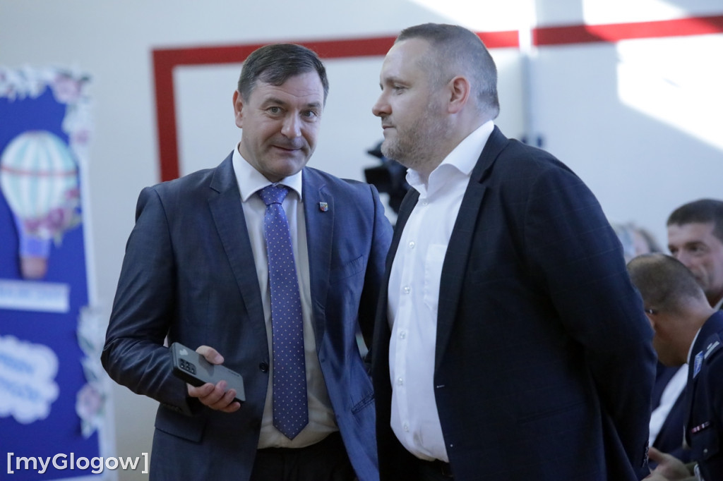 Pierwszy dzwonek w miejskich szkołach w Głogowie
