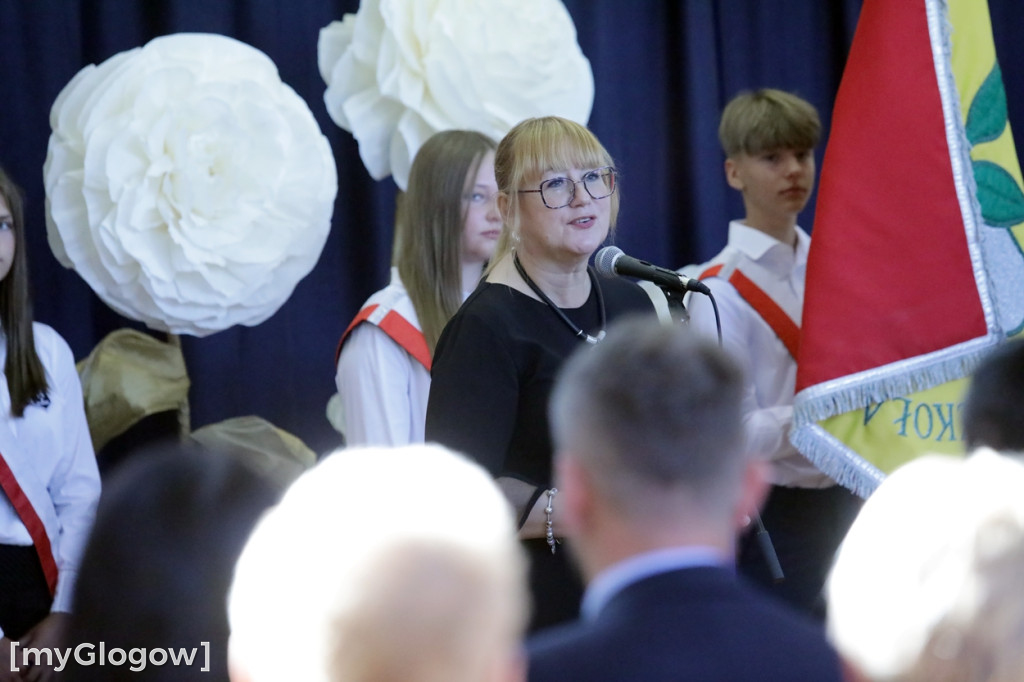 Pierwszy dzwonek w miejskich szkołach w Głogowie
