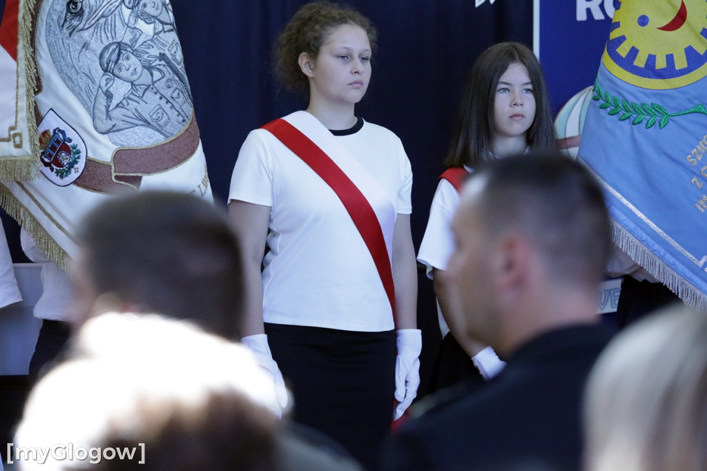 Pierwszy dzwonek w miejskich szkołach w Głogowie