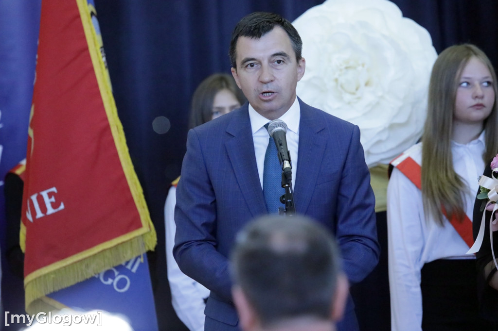 Pierwszy dzwonek w miejskich szkołach w Głogowie
