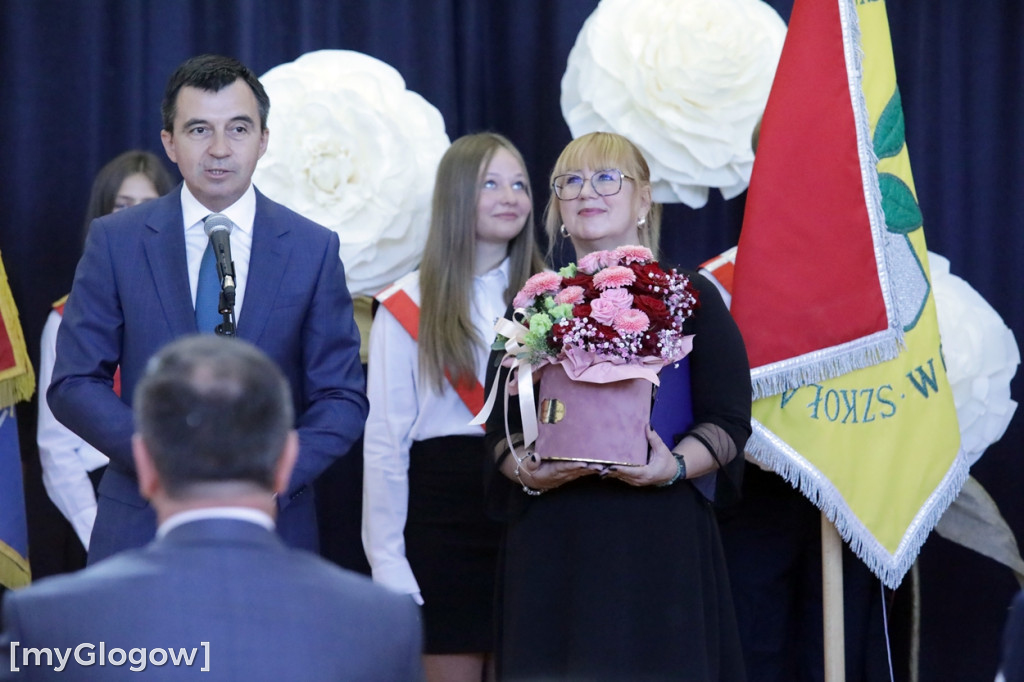 Pierwszy dzwonek w miejskich szkołach w Głogowie