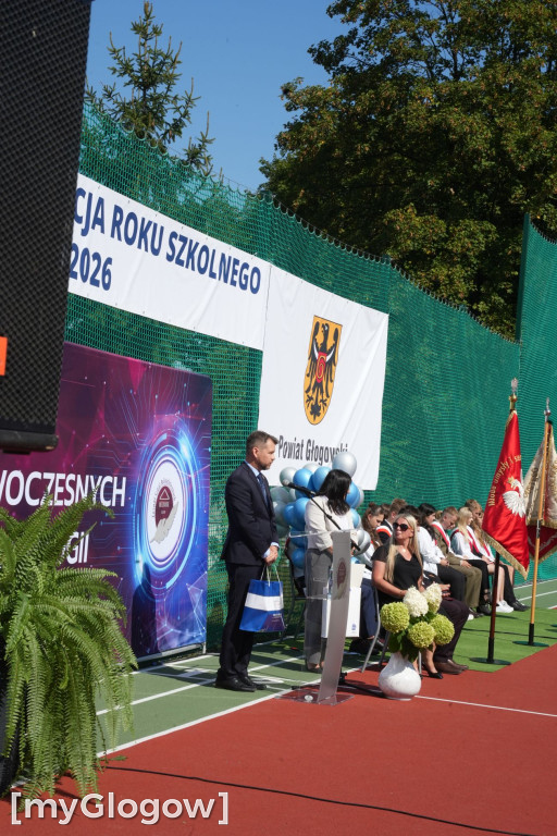 Powiatowe rozpoczęcie roku