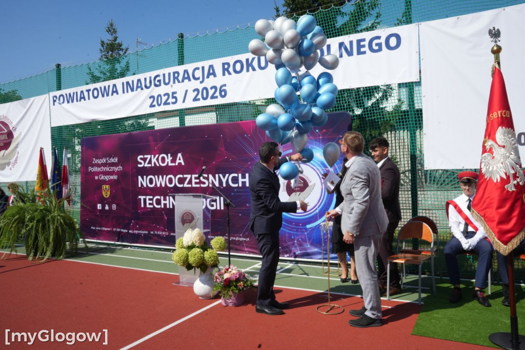 Powiatowe rozpoczęcie roku