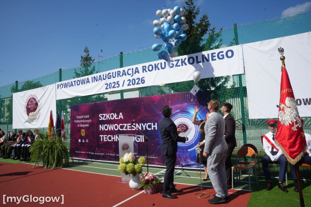 Powiatowe rozpoczęcie roku