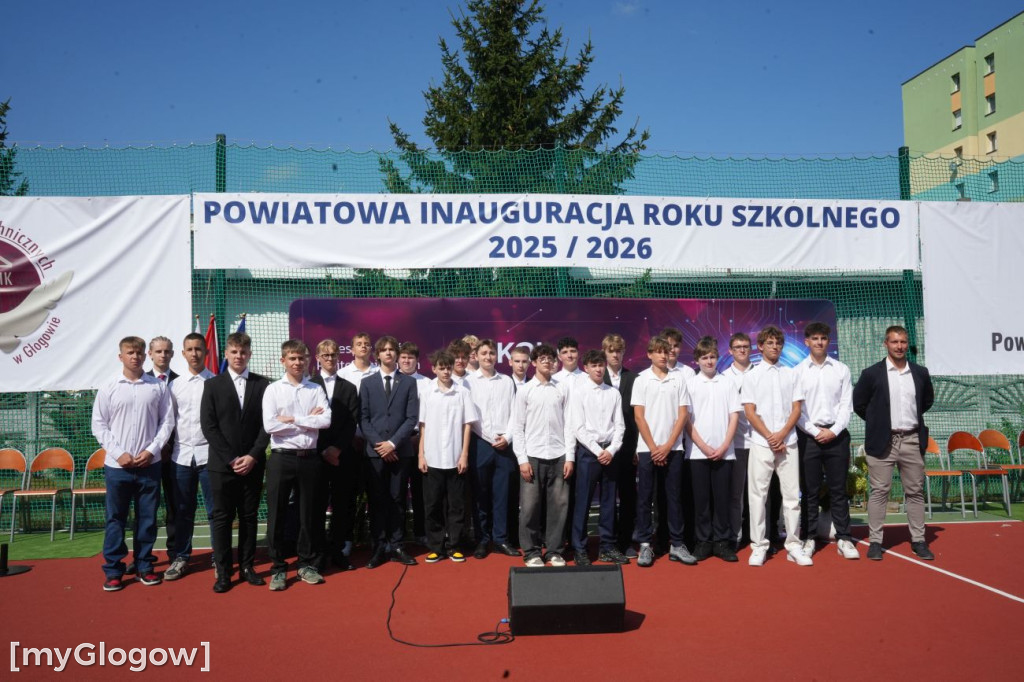 Powiatowe rozpoczęcie roku