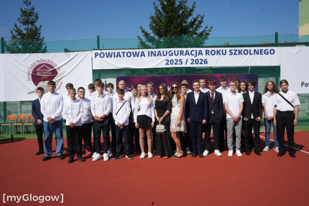 Powiatowe rozpoczęcie roku