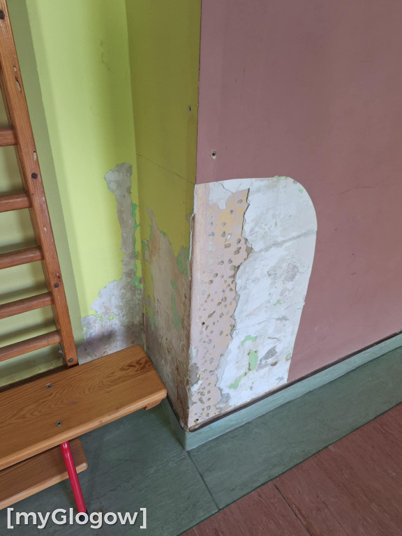 Sala gimnastyczna w Głogowie jak nowa!