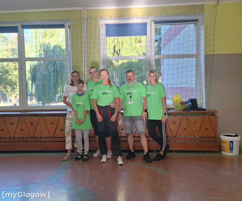 Sala gimnastyczna w Głogowie jak nowa!