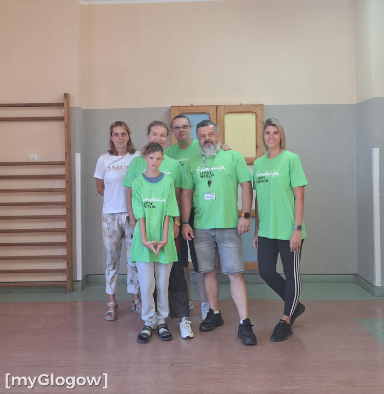 Sala gimnastyczna w Głogowie jak nowa!